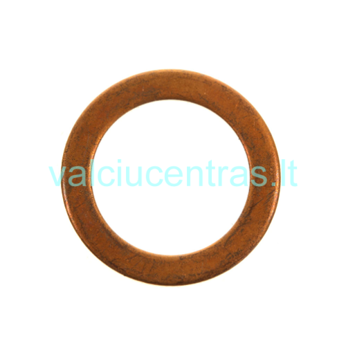 Originali tepalo išleidimo varžto tarpinė Suzuki 4-20Ag varikliams